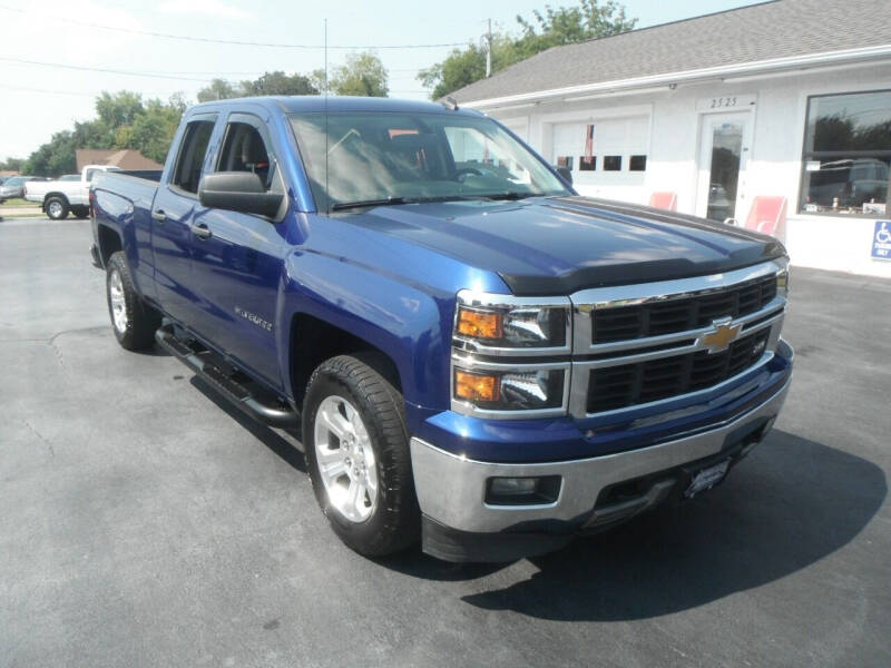 2014 Chevrolet Silverado 1500 for sale at Morelock Motors INC in Maryville TN