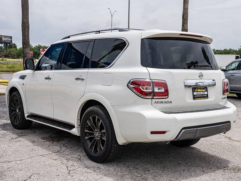 2020 Nissan Armada