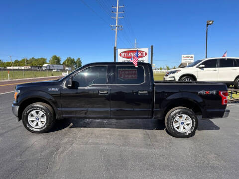 2019 Ford F-150 for sale at MYLENBUSCH AUTO SOURCE in O'Fallon MO