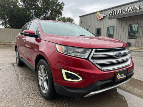 2015 Ford Edge for sale at Midtown Motor Company in San Antonio TX