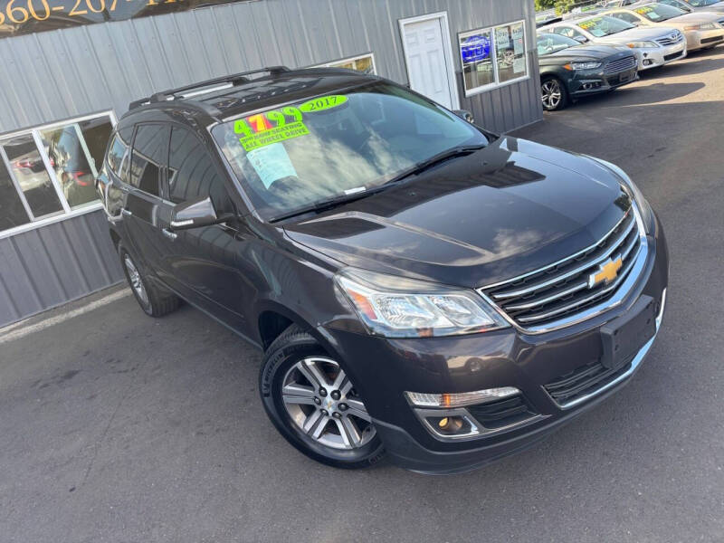 2017 Chevrolet Traverse LT