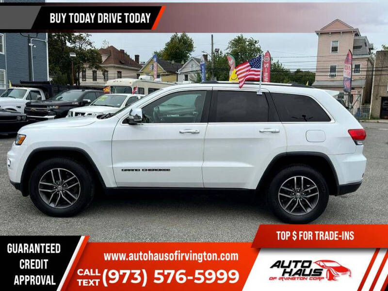 2017 Jeep Grand Cherokee