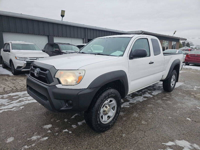 2015 Toyota Tacoma PreRunner
