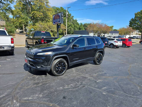 2014 Jeep Cherokee for sale at Crocker Motors in Beloit WI