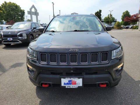 2019 Jeep Compass Trailhawk