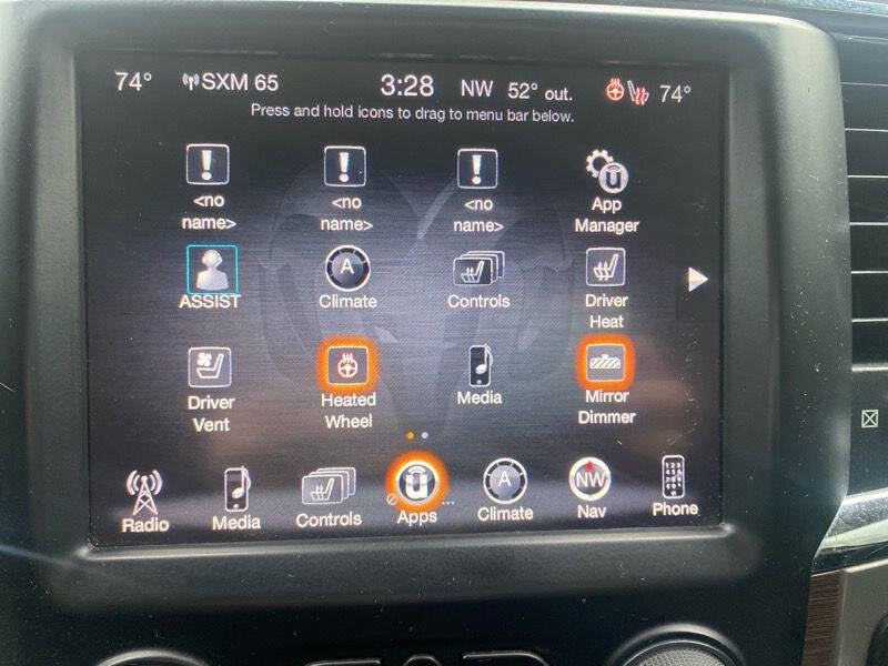 2014 RAM 1500 Laramie