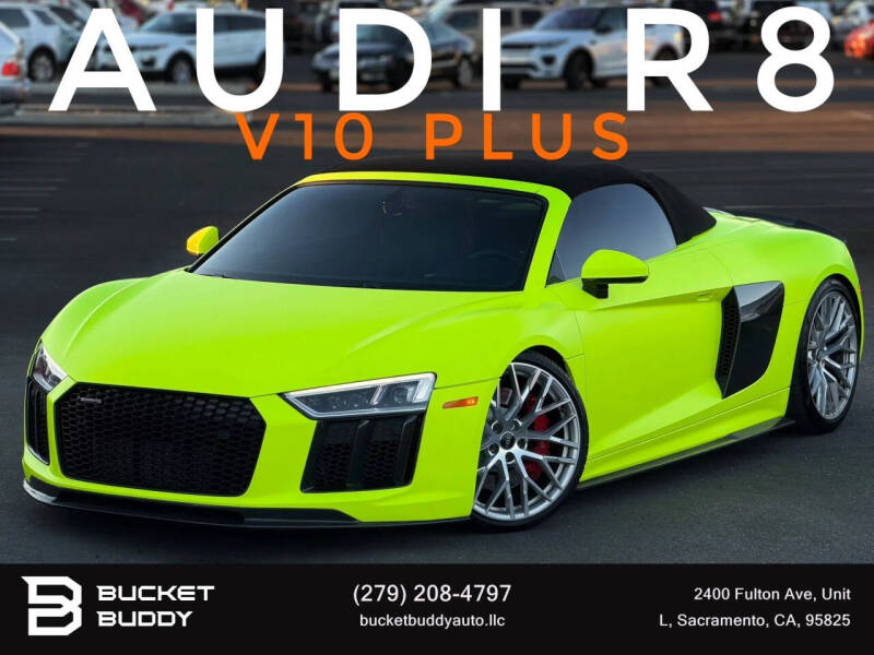 2017 Audi R8 5.2 quattro V10 Spyder