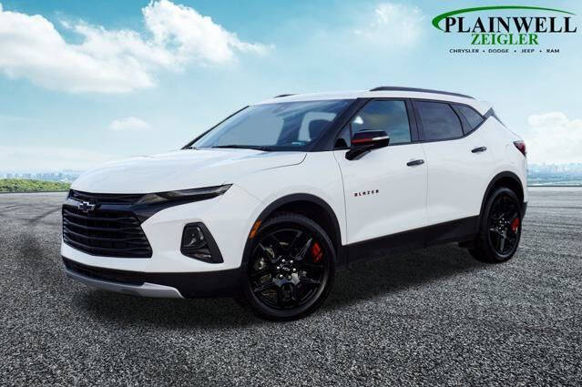 2021 Chevrolet Blazer for sale at Zeigler Ford of Plainwell in Plainwell MI