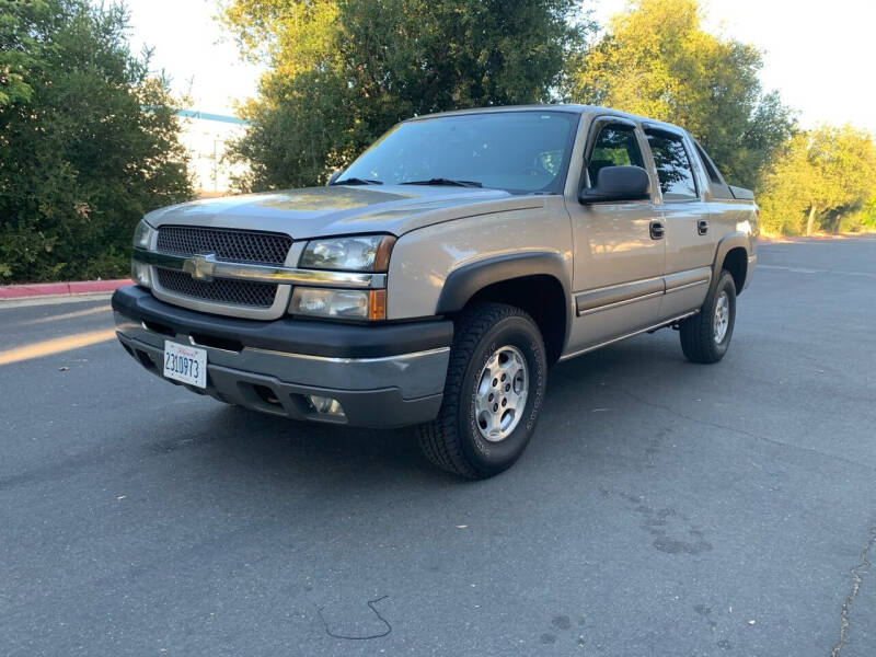 2004 Chevrolet Avalanche for sale at Eco Auto Deals in Sacramento CA