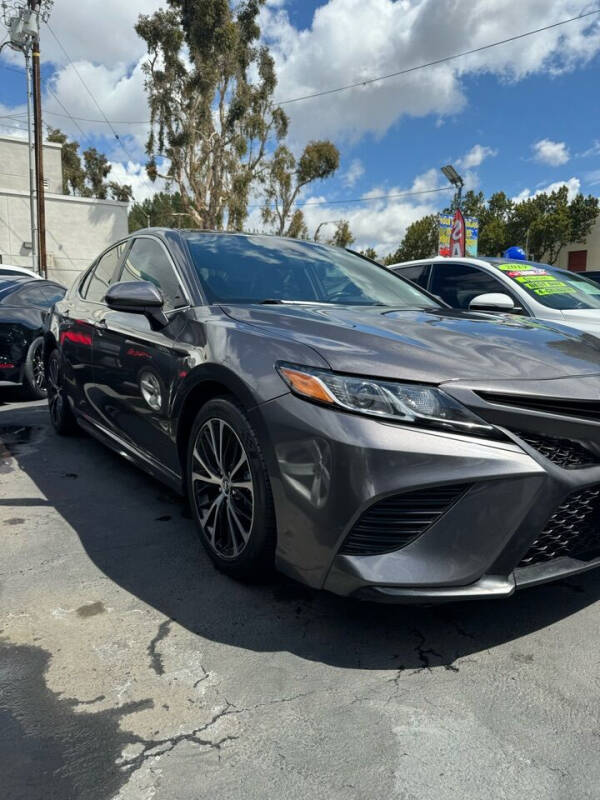 2020 Toyota Camry for sale at LA PLAYITA AUTO SALES INC - ALFONSO VENEGAS at LA PLAYITA Auto Sales in South Gate CA