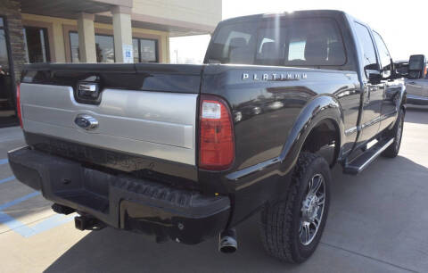 2016 Ford F-250 Super Duty Platinum