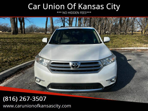 2011 Toyota Highlander for sale at Car Union Of Kansas City in Kansas City MO