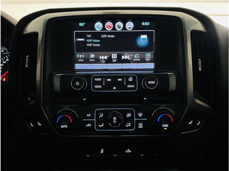 2017 Chevrolet Silverado 1500