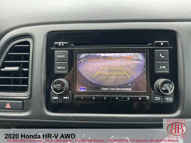 2020 Honda HR-V LX