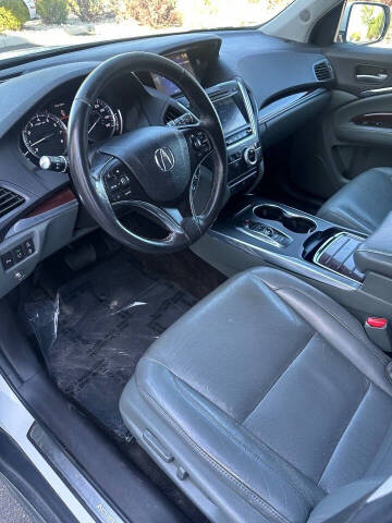2016 Acura MDX SH-AWD w/Advance