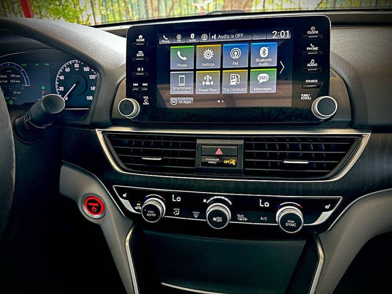 2019 Honda Accord Hybrid EX-L