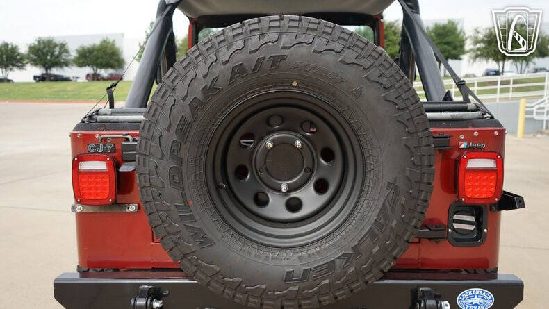 1985 Jeep CJ-7