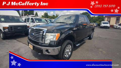 2010 Ford F-150 for sale at P J McCafferty Inc in Langhorne PA