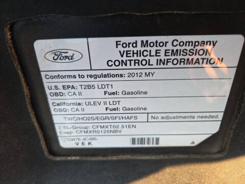 2012 Ford Escape Limited