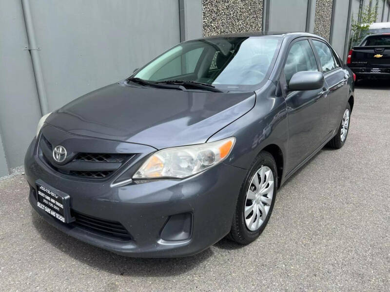 2012 Toyota Corolla for sale at SUNSET CARS in Auburn WA