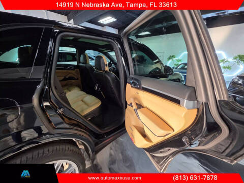 2018 Porsche Cayenne