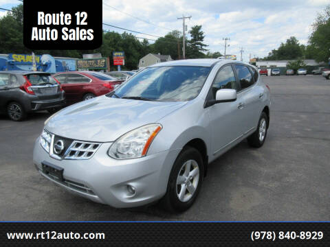 2013 Nissan Rogue for sale at Route 12 Auto Sales in Leominster MA