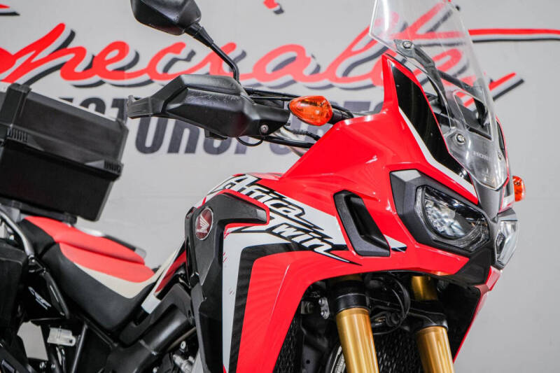 2017 Honda Africa Twin DCT