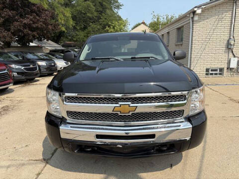 2012 Chevrolet Silverado 1500 LS