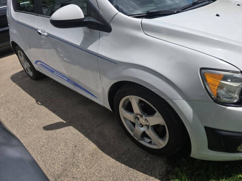 2014 Chevrolet Sonic LTZ Auto