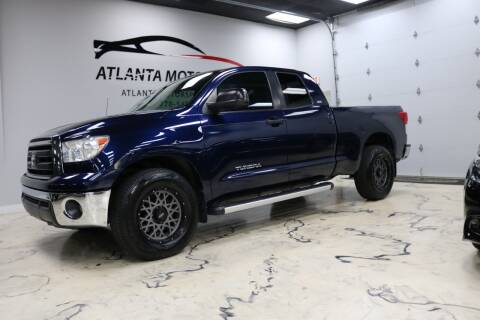 2011 Toyota Tundra for sale at Atlanta Motorsports in Roswell GA