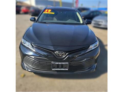 2019 Toyota Camry for sale at ATWATER AUTO WORLD in Atwater CA