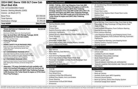 2024 GMC Sierra 1500