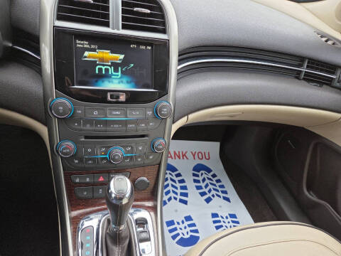 2013 Chevrolet Malibu LT