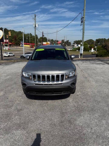 2016 Jeep Compass Latitude