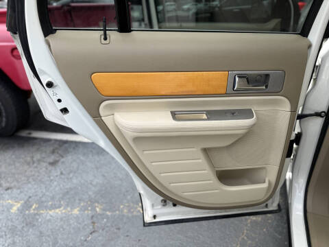2007 Lincoln MKX