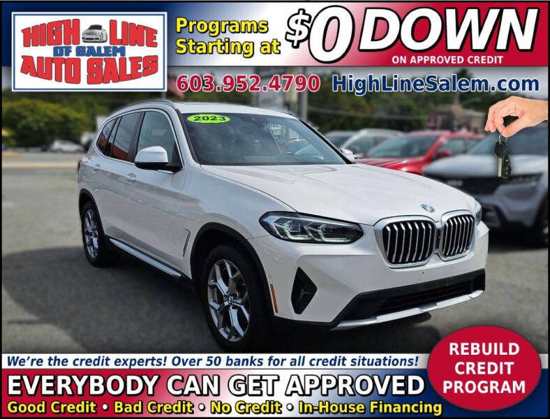 2023 BMW X3 30i's photo