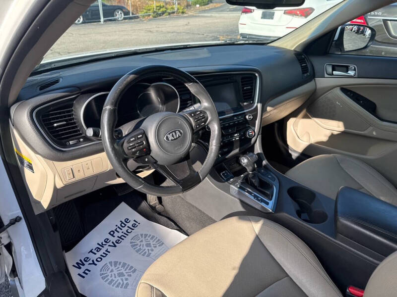 2016 Kia Optima Hybrid EX