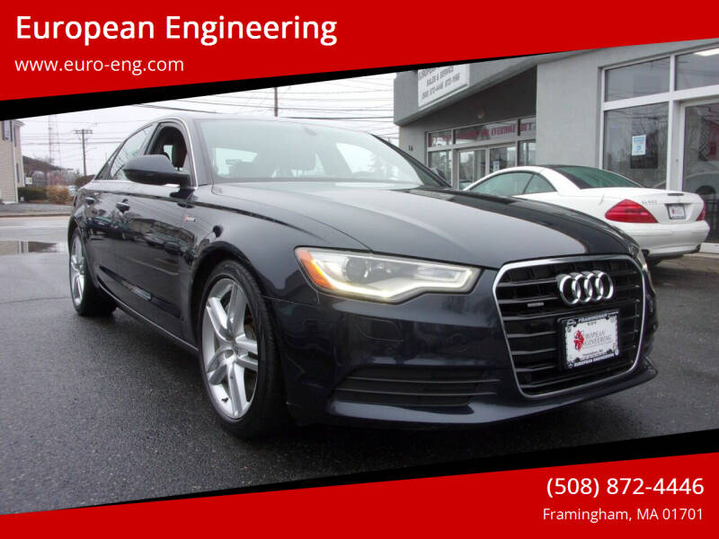 2014 Audi A6 for sale at European Engineering in Framingham MA