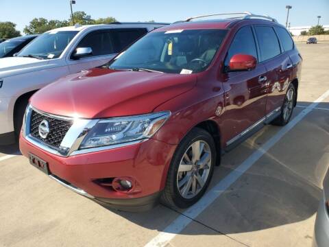 2014 Nissan Pathfinder for sale at Reliable Auto Sales in Plano TX