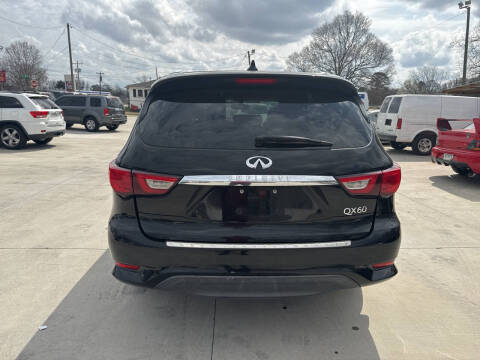2017 Infiniti QX60