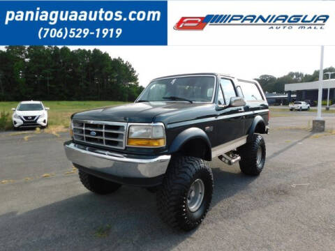 1993 Ford Bronco for sale at Paniagua Auto Mall in Dalton GA
