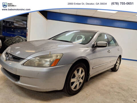2005 Honda Accord EX V-6