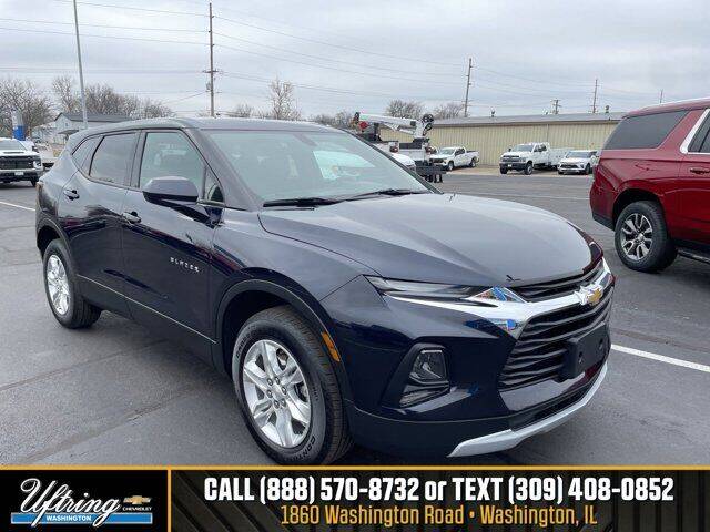 2021 Chevrolet Blazer for sale at Gary Uftring's Used Car Outlet in Washington IL
