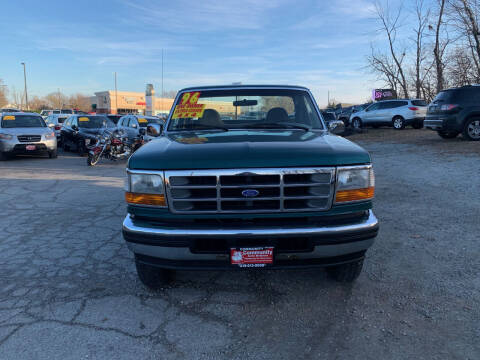 1996 Ford F-150 for sale at Community Auto Brokers in Crown Point IN