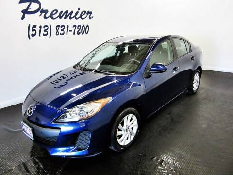 2013 Mazda MAZDA3 for sale at Premier Automotive Group in Milford OH