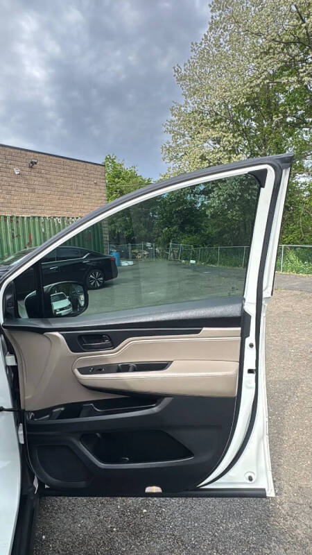 2018 Honda Odyssey