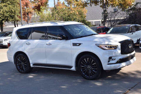 2021 Infiniti QX80 Premium Select
