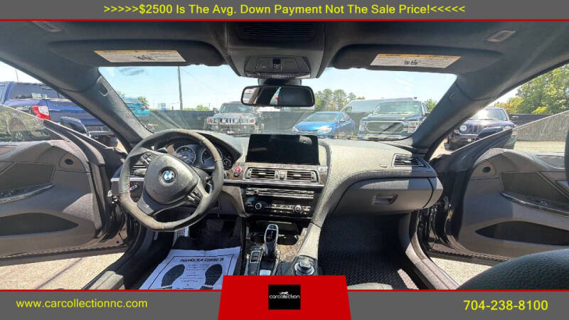 2013 BMW 6 Series 640i Gran Coupe