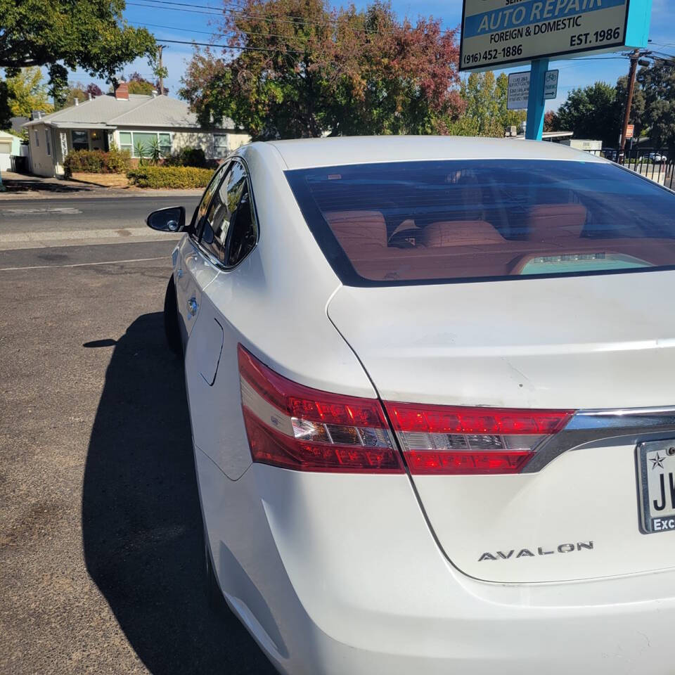 2013 Toyota Avalon for sale at CARS 2000 in Sacramento, CA