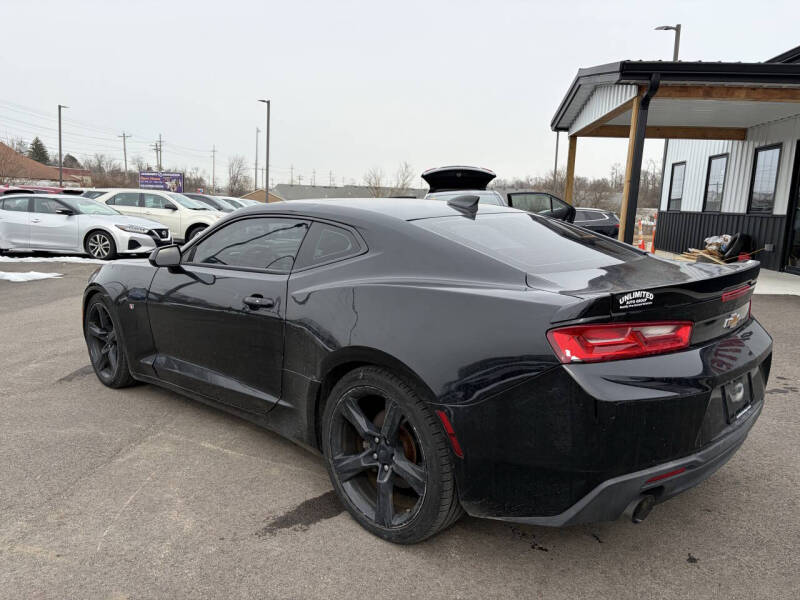 2018 Chevrolet Camaro LT